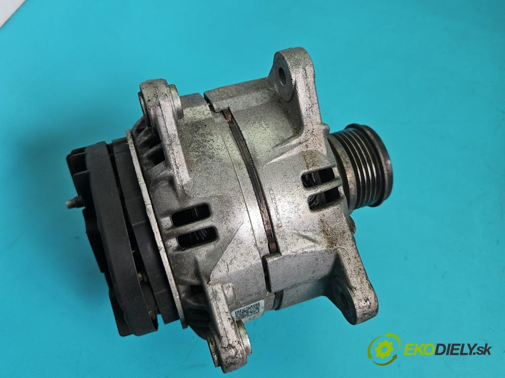 Nissan Almera N16 2000-2006 1.5 dci 82 HP manual 60 kW 1461 cm3 3- Alternator (Alternátor)