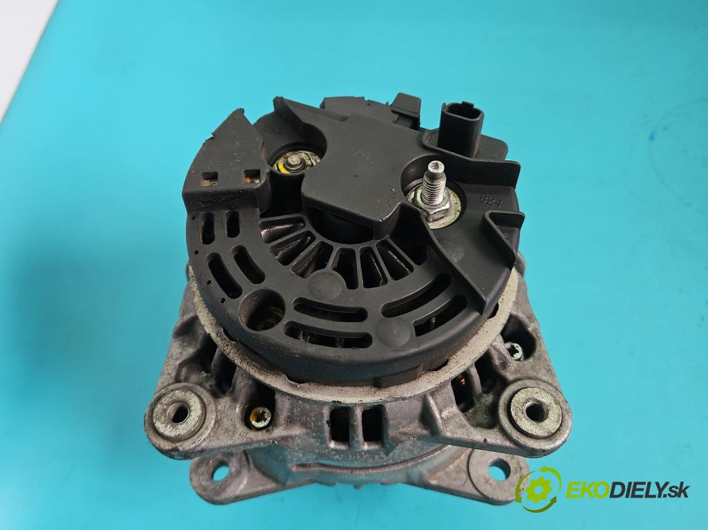 Nissan Almera N16 2000-2006 1.5 dci 82 HP manual 60 kW 1461 cm3 3- Alternator (Alternátor)