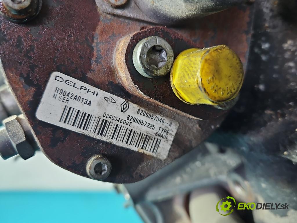 Nissan Almera N16 2000-2006 1.5 dci 82 HP manual 60 kW 1461 cm3 3- čerpadlo vstrekovacia R9042A013A (Vstrekovacie čerpadlo)