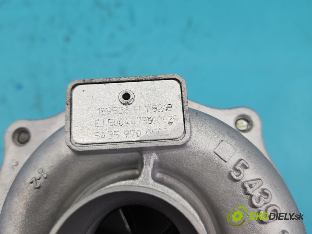 Nissan Almera N16 2000-2006 1.5 dci 82 HP manual 60 kW 1461 cm3 3- turbodúchadlo, turbo repasovaná 54359700002