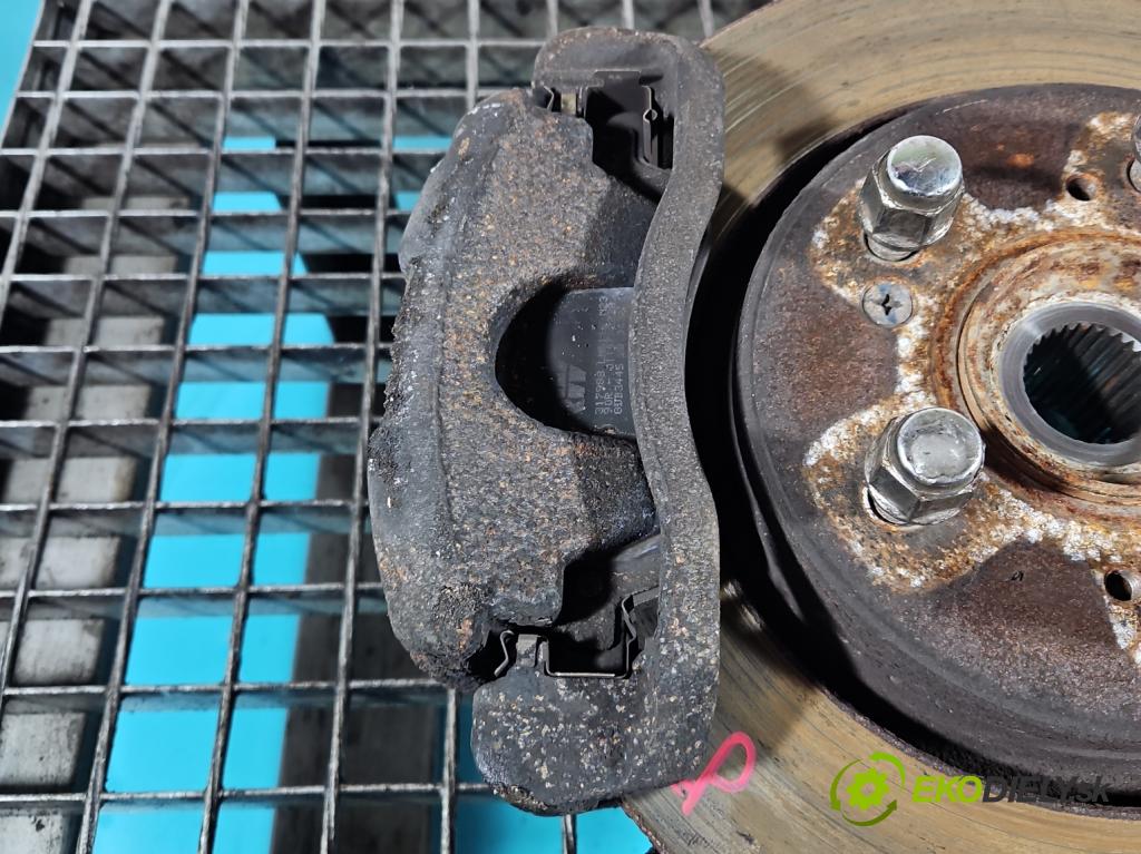 Honda CR-V III 2006-2011 2.2 i-CTDi 150 HP manual 110 kW 2199 cm3 5- brzdič predné ľavý  (Kľučka dverí ostatné)