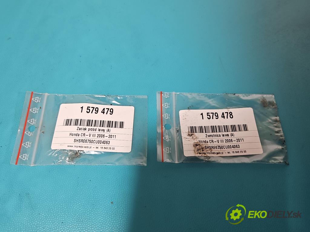 Honda CR-V III 2006-2011 2.2 i-CTDi 150 HP manual 110 kW 2199 cm3 5- brzdič predné ľavý  (Kľučka dverí ostatné)