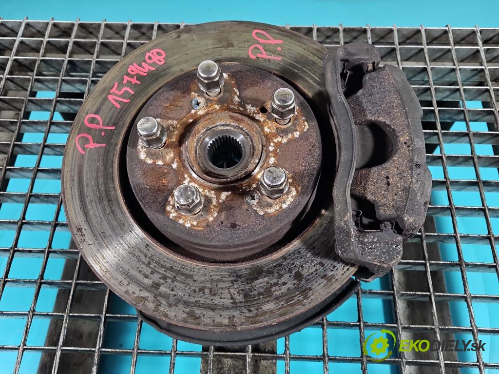 Honda CR-V III 2006-2011 2.2 i-CTDi 150 hp manual 110 kW 2199 cm3 5- náboj pravé  (Náboj kola)