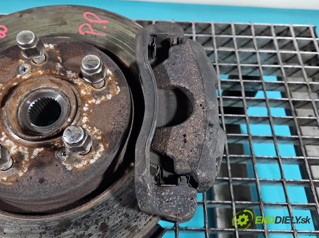 Honda CR-V III 2006-2011 2.2 i-CTDi 150 HP manual 110 kW 2199 cm3 5- brzdič predné pravý  (Kľučka dverí ostatné)