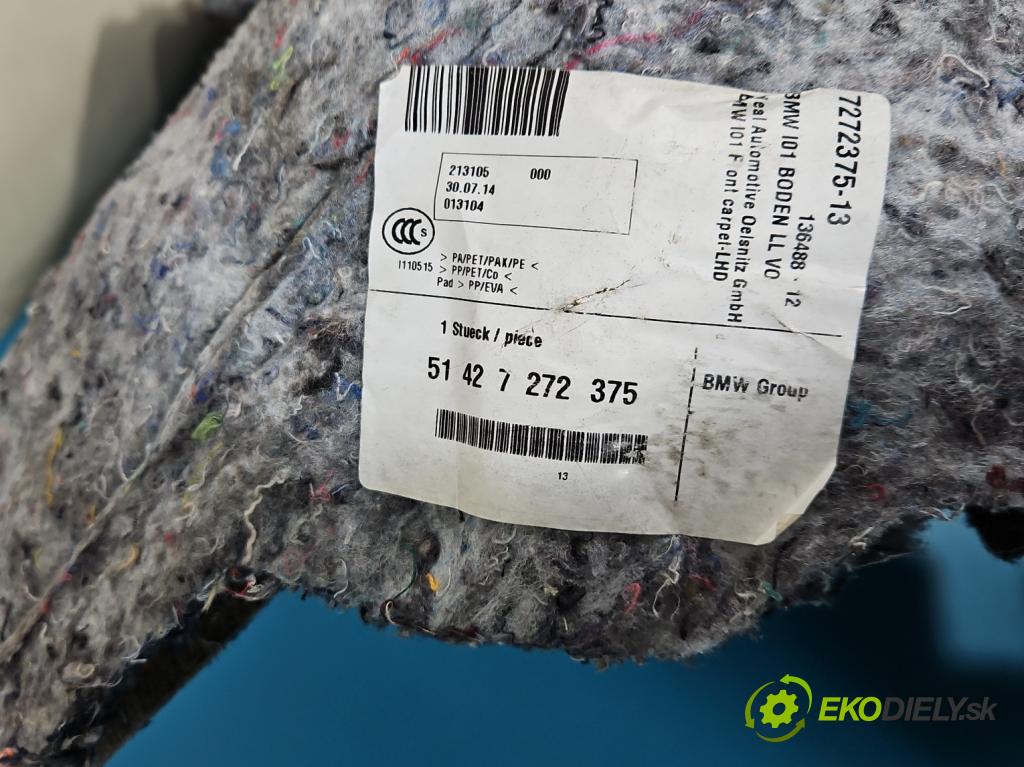 Bmw i3 2013-2022 0.0 elektrický: 170 HP automatic 125 kW 1 cm3 5- koberec do auta ostatné 7272377