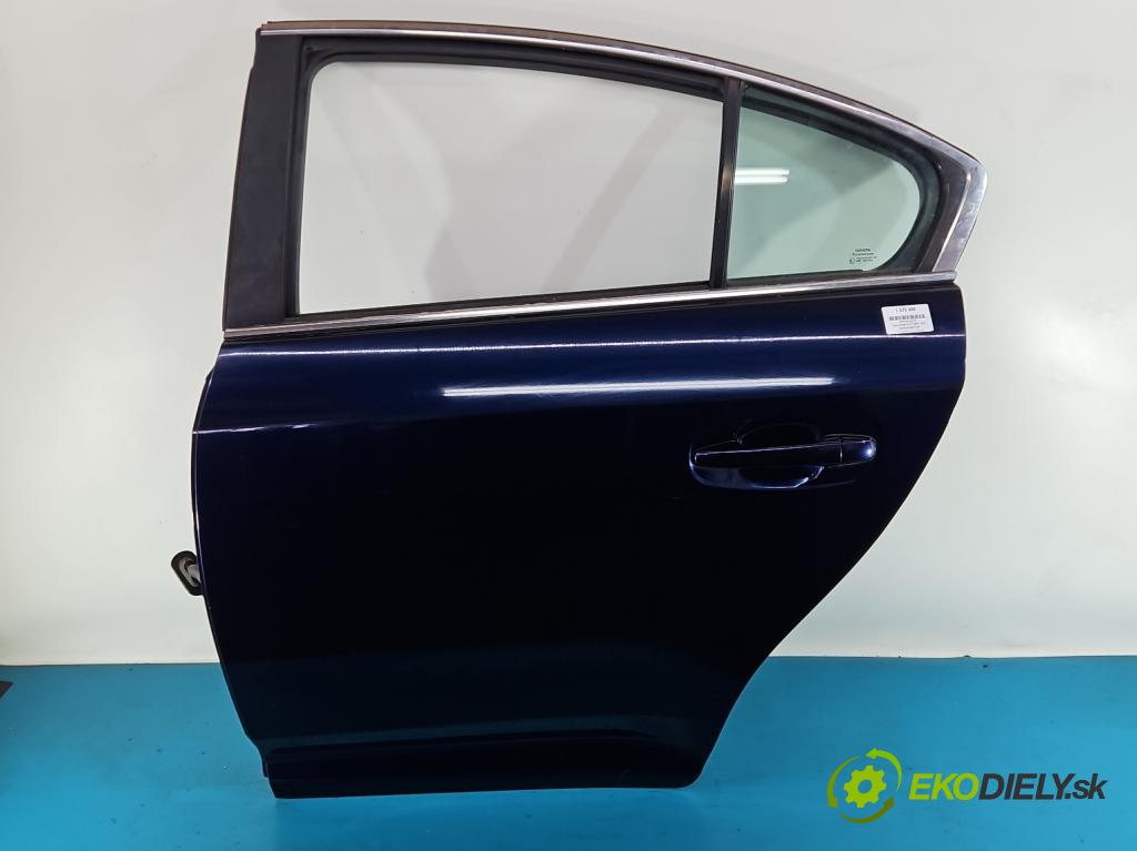 Toyota Avensis III T27 2009-2018 1.8 vvti 147 hp manual 108 kW 1798 cm3 4- dveře zadní levé  (Klika dveří ostatní)