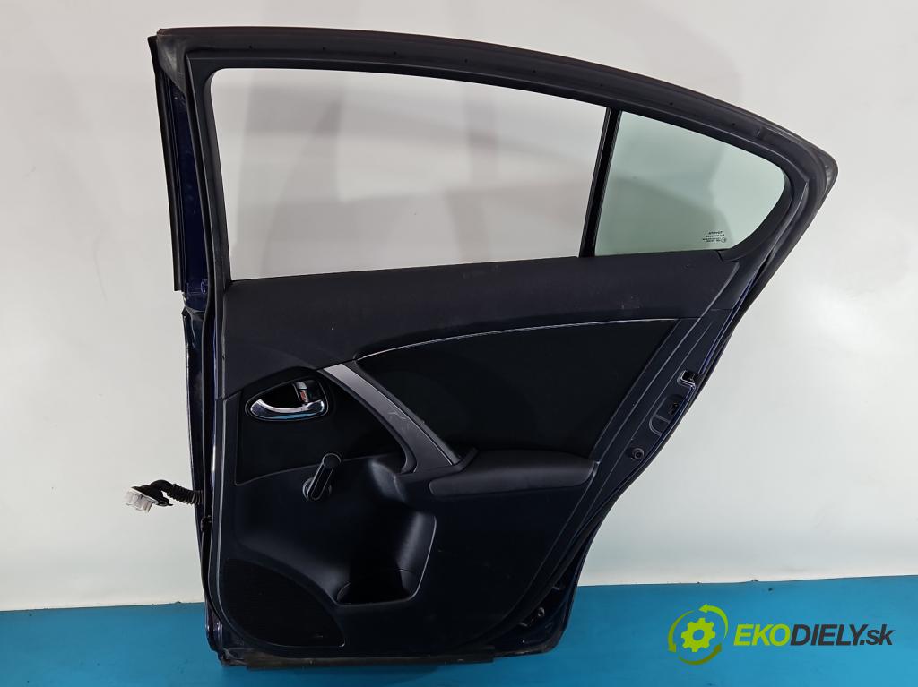 Toyota Avensis III T27 2009-2018 1.8 vvti 147 hp manual 108 kW 1798 cm3 4- dveře zadní pravé (Klika dveří ostatní)