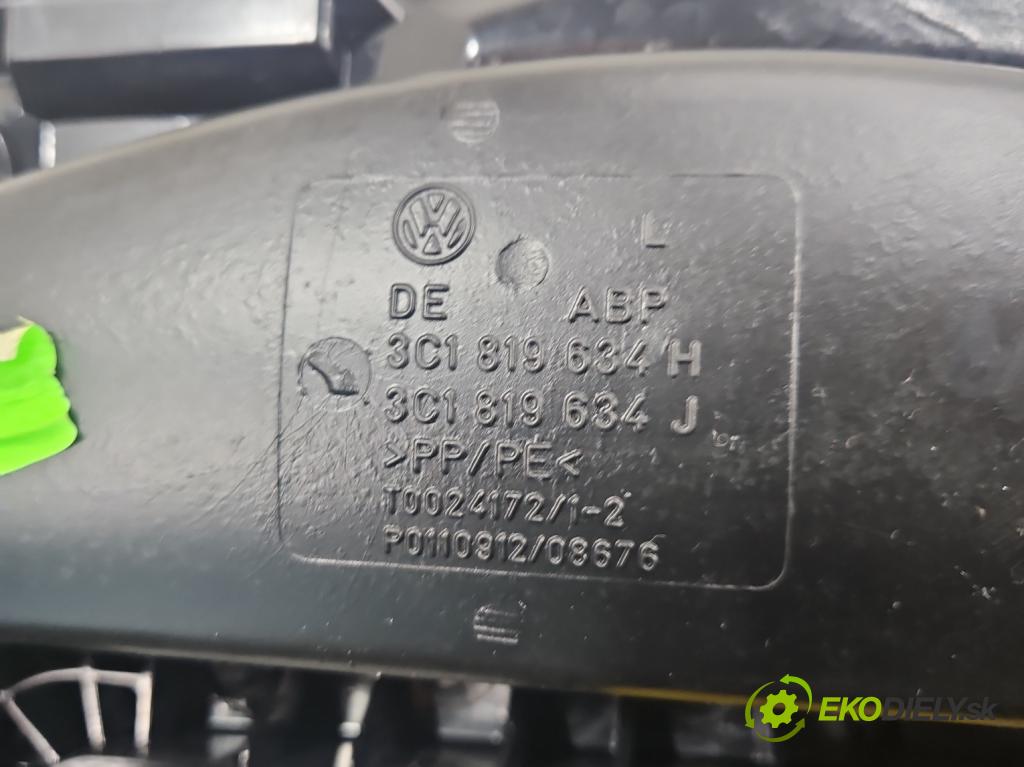 Vw Passat B7 2010-2014 2.0 tdi 140 HP manual 103 kW 1968 cm3 5- kokpit,pristrojová doska rozdeľovacia