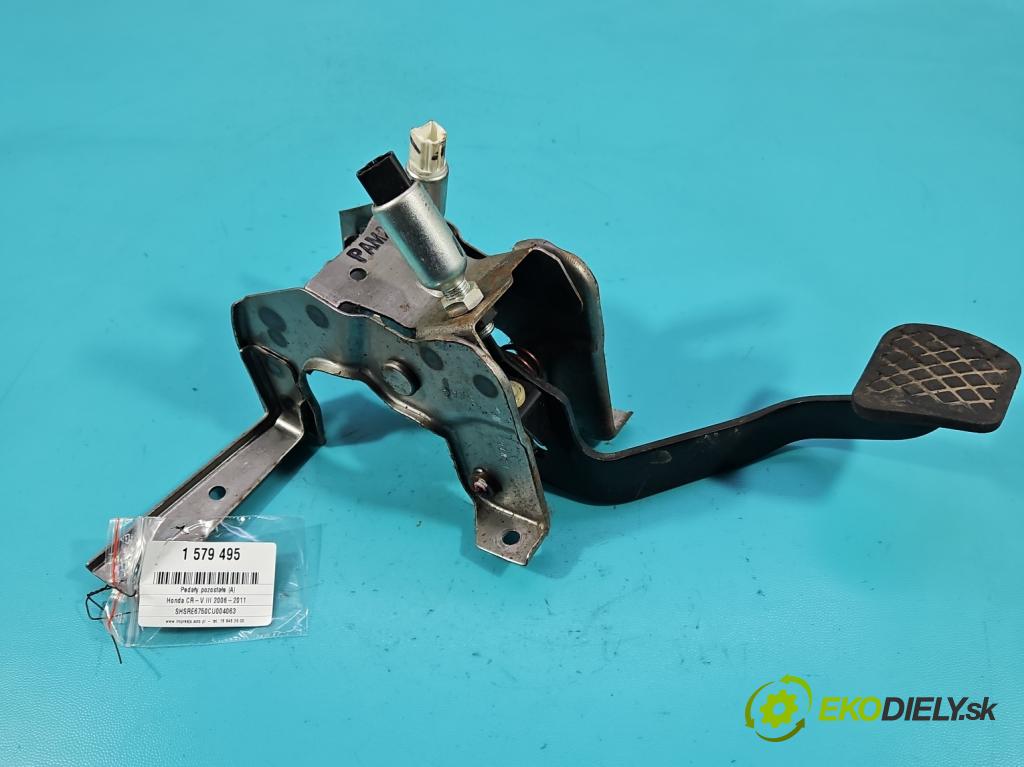 Honda CR-V III 2006-2011 2.2 i-CTDi 150 hp manual 110 kW 2199 cm3 5- pedály PAM22U