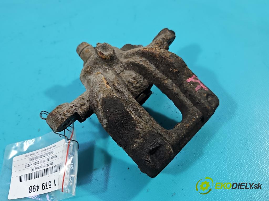 Honda CR-V III 2006-2011 2.2 i-CTDi 150 hp manual 110 kW 2199 cm3 5- brzdič zadní pravý  (Klika dveří ostatní)