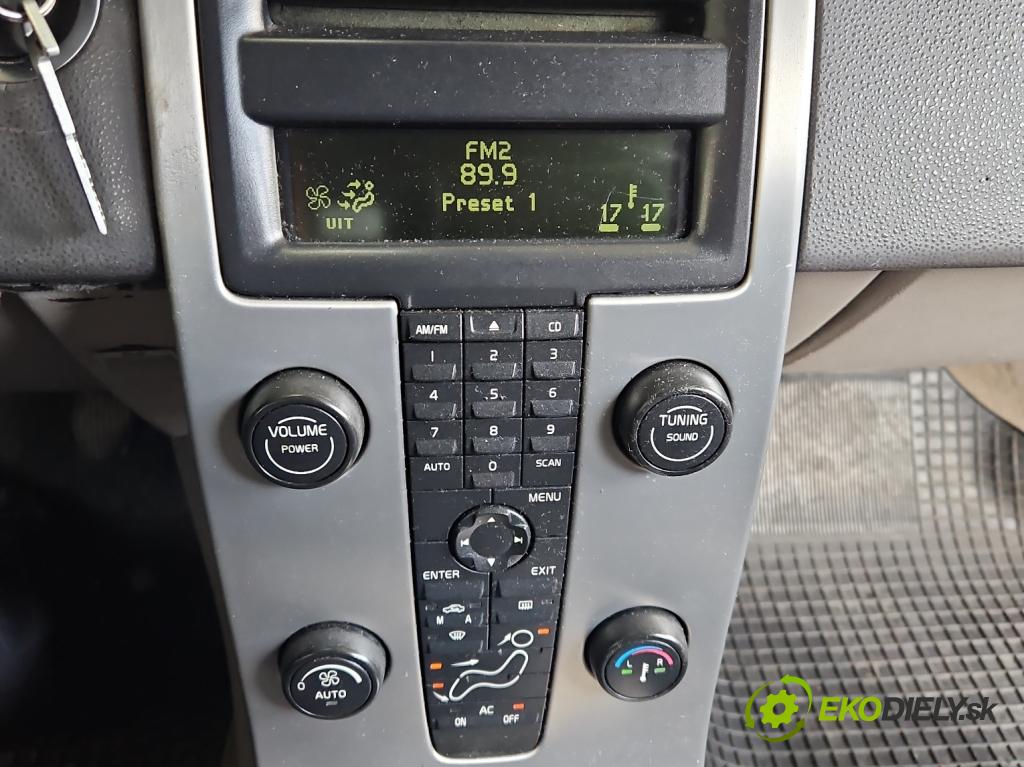 Volvo V50 2.0d 133 hp manual 98 kW 1997 cm3 5- palubní deska panel topení 19206