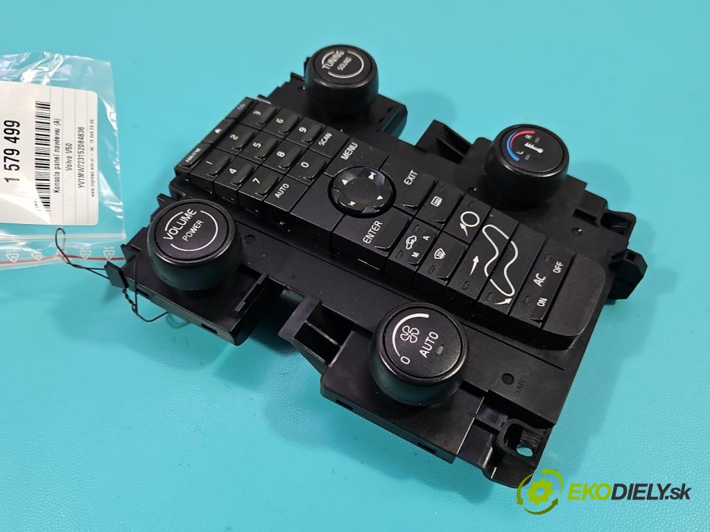 Volvo V50 2.0d 133 HP manual 98 kW 1997 cm3 5- panel kúrenia 19206