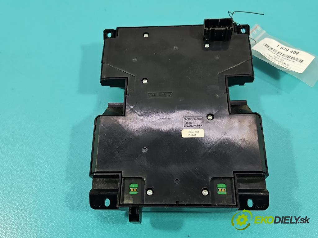 Volvo V50 2.0d 133 HP manual 98 kW 1997 cm3 5- panel kúrenia 19206