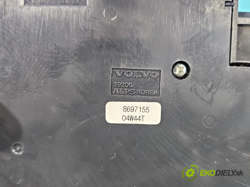 Volvo V50 2.0d 133 HP manual 98 kW 1997 cm3 5- panel kúrenia 19206