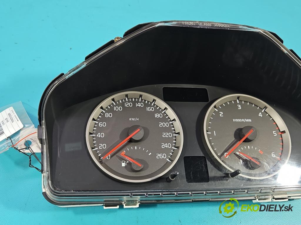 Volvo V50 2.0d 133 HP manual 98 kW 1997 cm3 5- prístrojovka/ budíky 30669185 (Prístrojová doska)