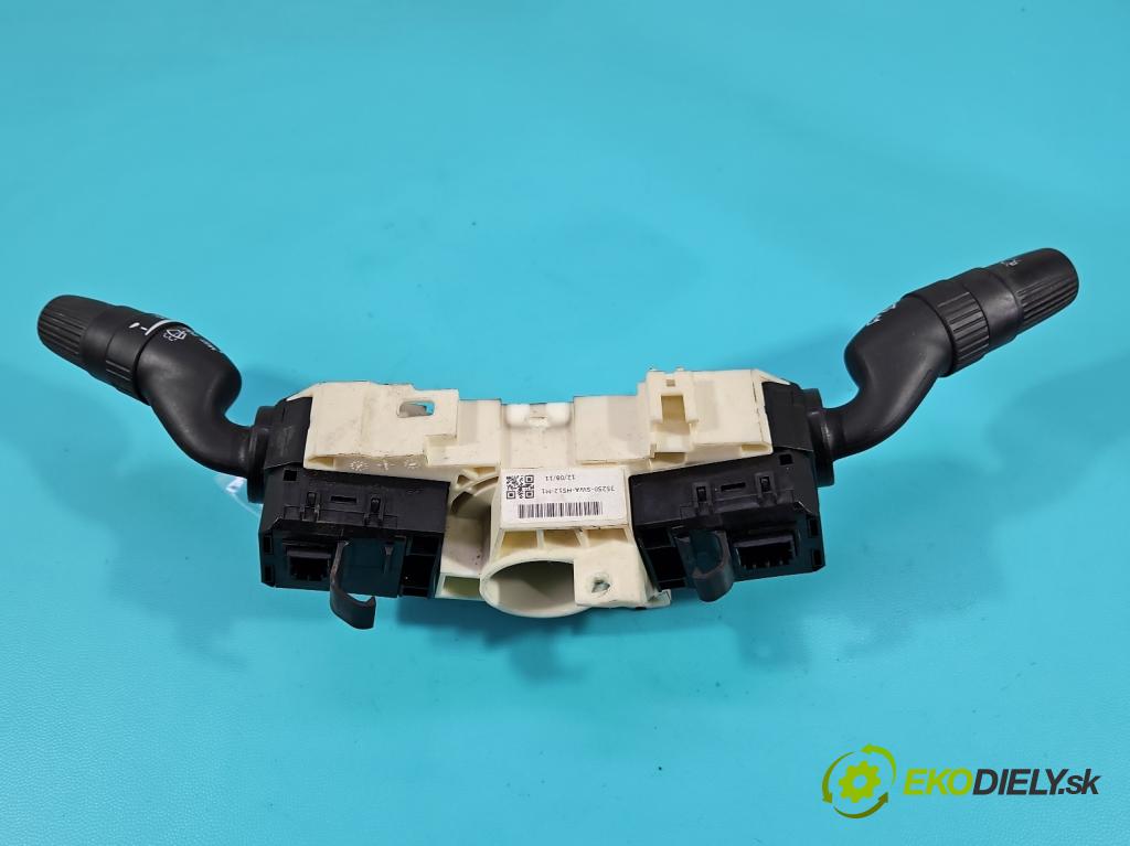 Honda CR-V III 2006-2011 2.2 i-CTDi 150 HP manual 110 kW 2199 cm3 5- prepínač komplex: 35250-SWA-H512-M1 (Prepínacie páčky pod volantom)