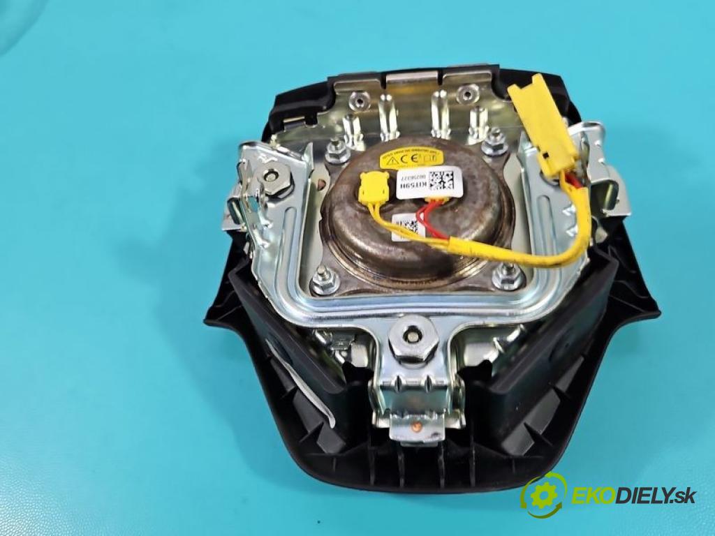 Honda CR-V III 2006-2011 2.2 i-CTDi 150 hp manual 110 kW 2199 cm3 5- Polštář: vzduch: Řidič:  (Airbag)
