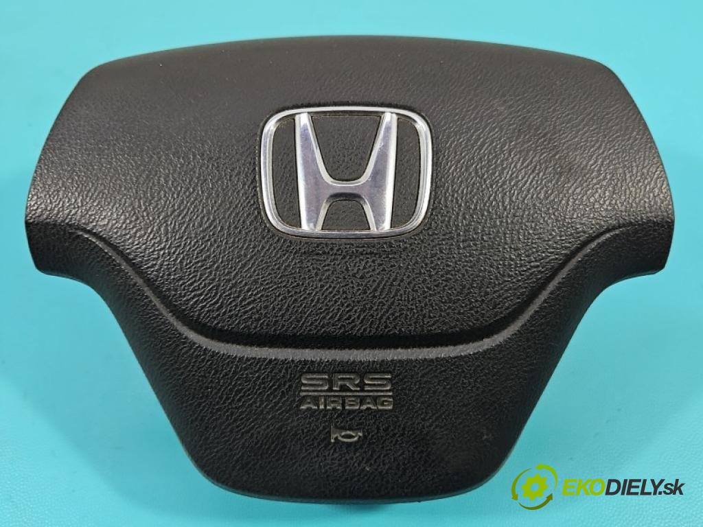 Honda CR-V III 2006-2011 2.2 i-CTDi 150 hp manual 110 kW 2199 cm3 5- Polštář: vzduch: Řidič:  (Airbag)