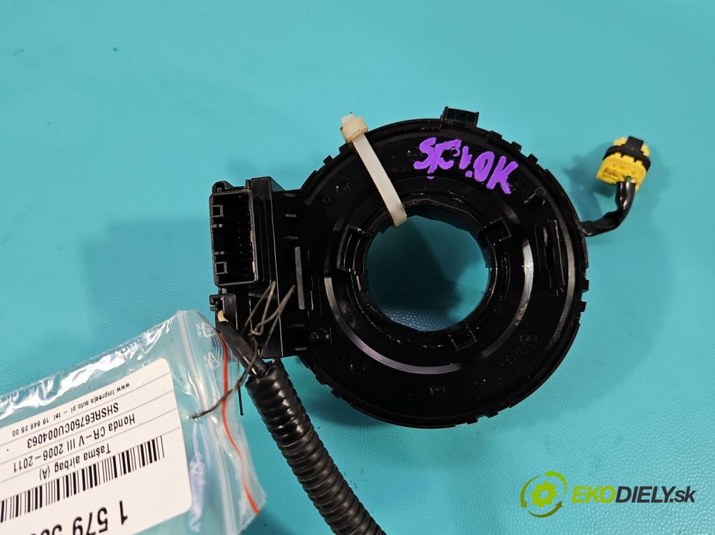 Honda CR-V III 2006-2011 2.2 i-CTDi 150 HP manual 110 kW 2199 cm3 5- Páska: airbag  (Airbag)