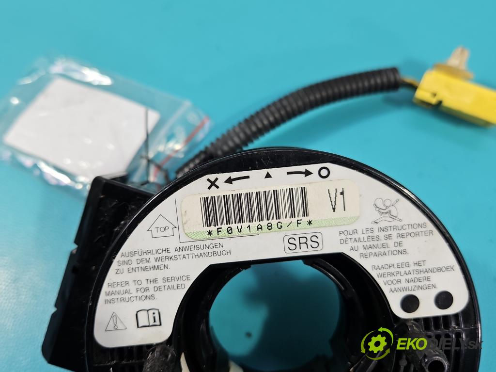 Honda CR-V III 2006-2011 2.2 i-CTDi 150 HP manual 110 kW 2199 cm3 5- Páska: airbag  (Airbag)