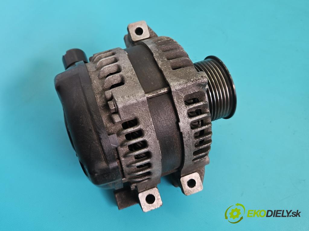Honda CR-V III 2006-2011 2.2 i-CTDi 150 HP manual 110 kW 2199 cm3 5- Alternator 104210-1140 (Alternátor)