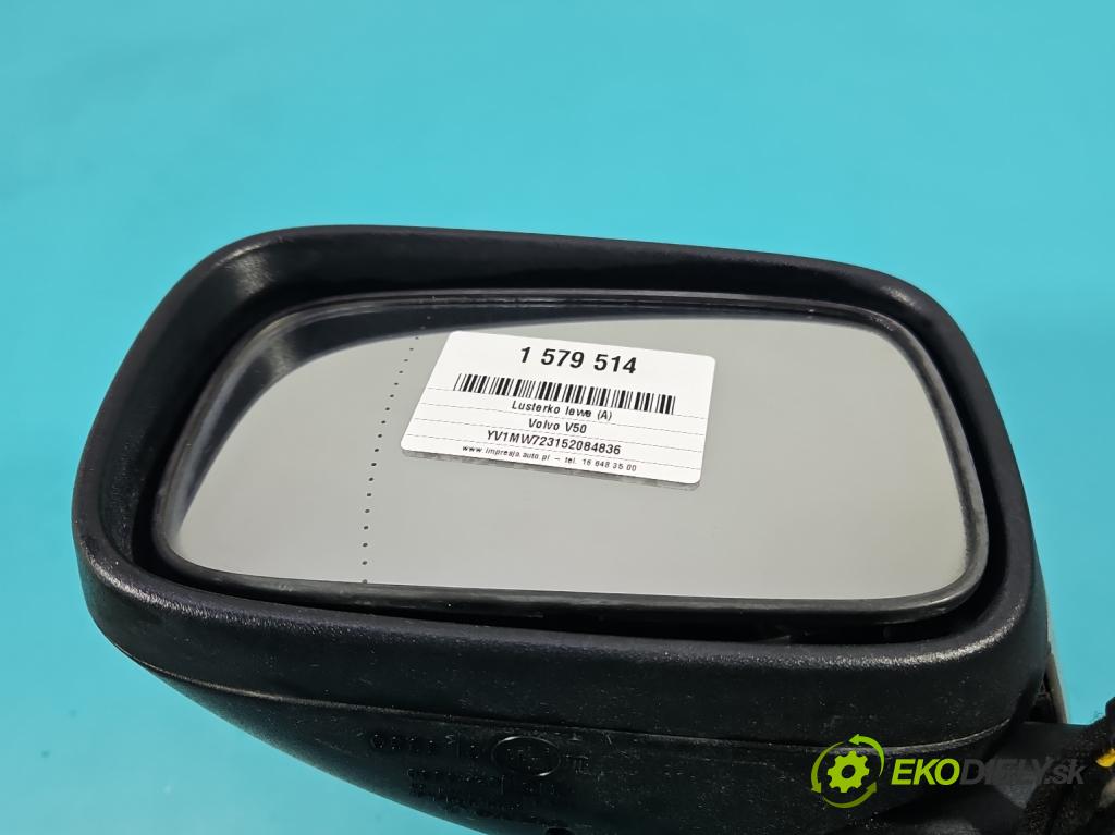 Volvo V50 2.0d 133 HP manual 98 kW 1997 cm3 5- zrkadlo ľavé  (Kľučka dverí ostatné)