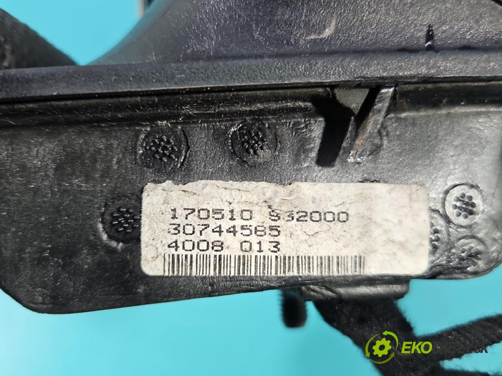 Volvo V50 2.0d 133 HP manual 98 kW 1997 cm3 5- zrkadlo ľavé  (Kľučka dverí ostatné)