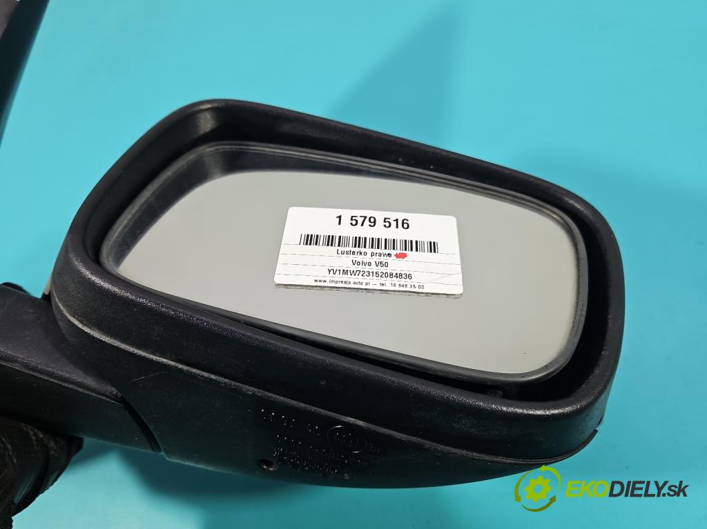 Volvo V50 2.0d 133 HP manual 98 kW 1997 cm3 5- zrkadlo pravé  (Kľučka dverí ostatné)