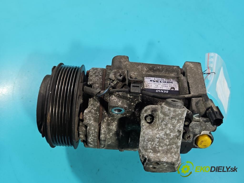Honda CR-V III 2006-2011 2.2 i-CTDi 150 HP manual 110 kW 2199 cm3 5- Kompresor: klimatizácie 447280-1230 (Kompresor klimatizácie)