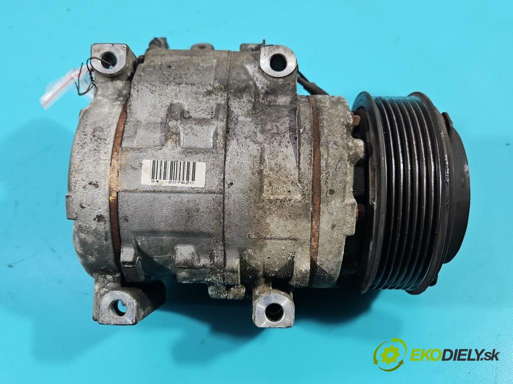 Honda CR-V III 2006-2011 2.2 i-CTDi 150 HP manual 110 kW 2199 cm3 5- Kompresor: klimatizácie 447280-1230 (Kompresor klimatizácie)