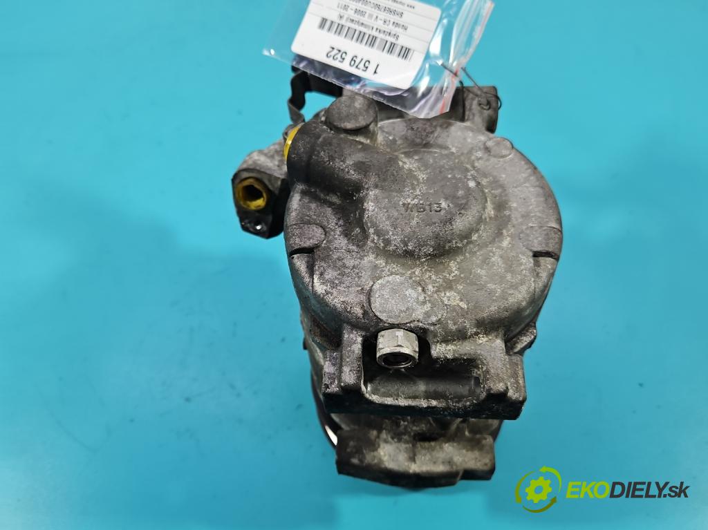 Honda CR-V III 2006-2011 2.2 i-CTDi 150 HP manual 110 kW 2199 cm3 5- Kompresor: klimatizácie 447280-1230 (Kompresor klimatizácie)
