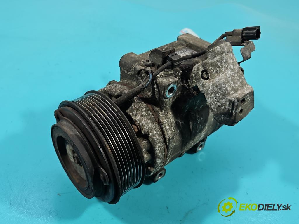 Honda CR-V III 2006-2011 2.2 i-CTDi 150 HP manual 110 kW 2199 cm3 5- Kompresor: klimatizácie 447280-1230 (Kompresor klimatizácie)