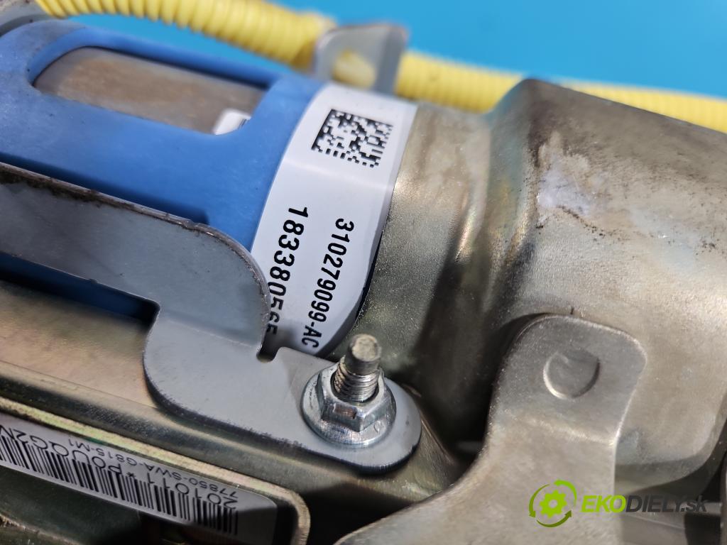 Honda CR-V III 2006-2011 2.2 i-CTDi 150 HP manual 110 kW 2199 cm3 5- airbag vzduch: spolujezdce: 77850-SWA-G815-M1 (Airbag)