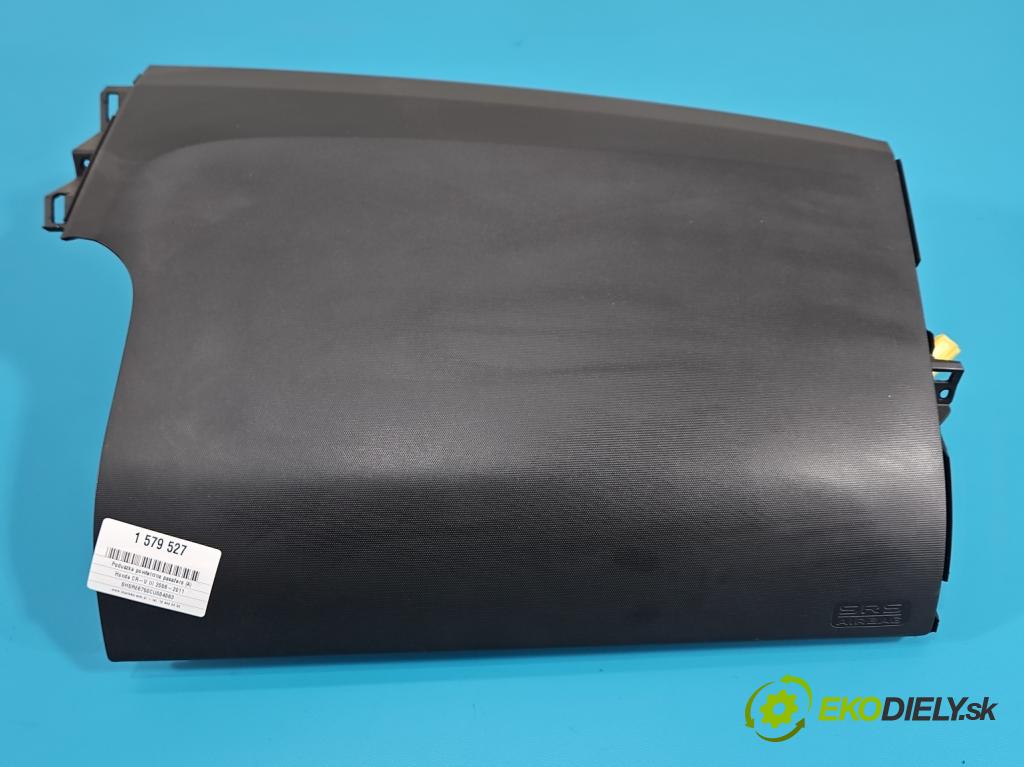 Honda CR-V III 2006-2011 2.2 i-CTDi 150 HP manual 110 kW 2199 cm3 5- airbag vzduch: spolujezdce: 77850-SWA-G815-M1 (Airbag)