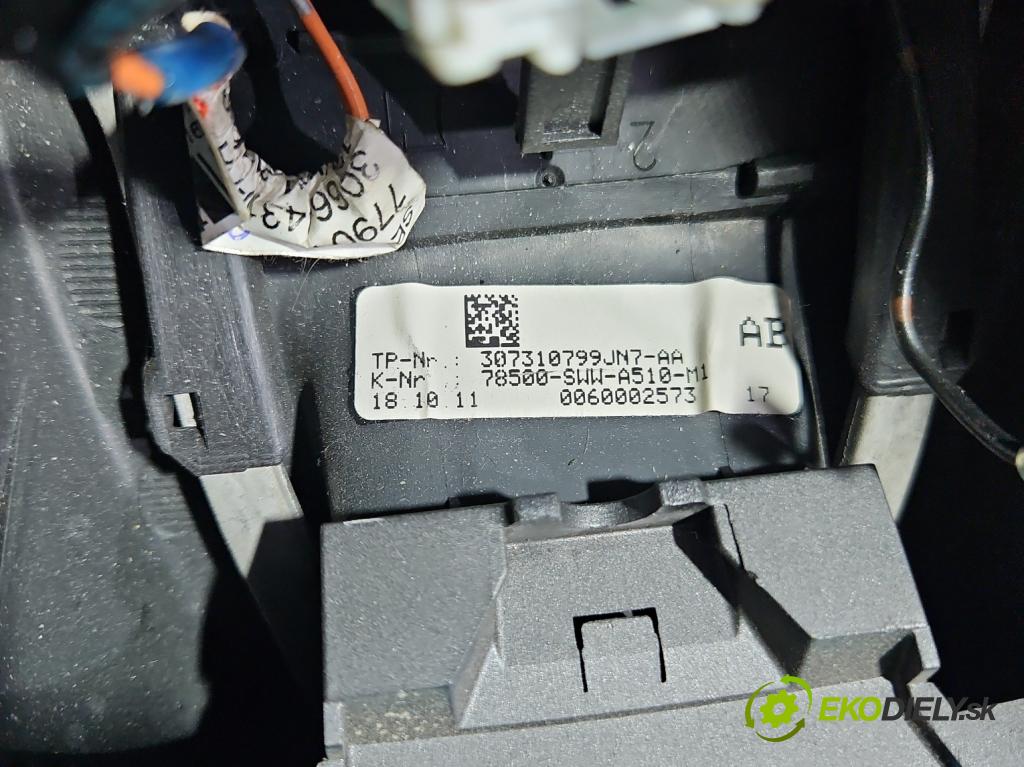 Honda CR-V III 2006-2011 2.2 i-CTDi 150 hp manual 110 kW 2199 cm3 5- volant 78500-SWW-A510-M1 (Volant)