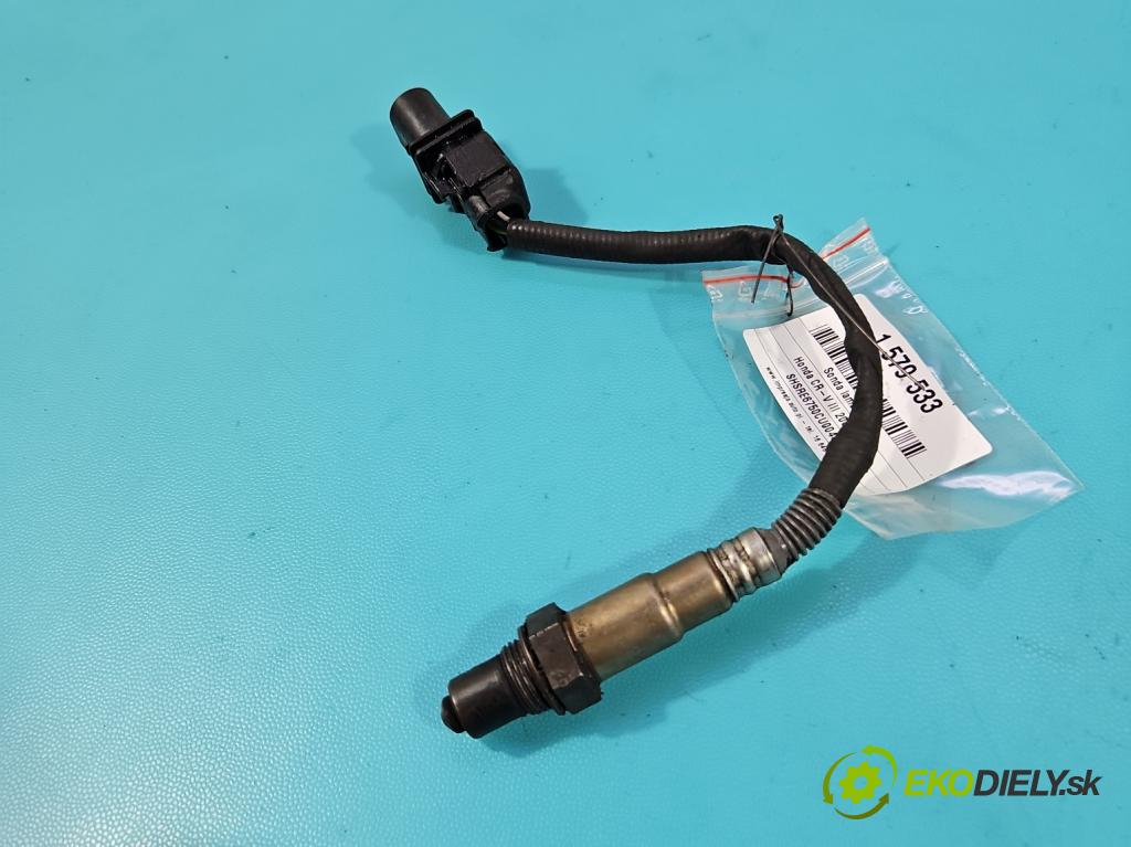 Honda CR-V III 2006-2011 2.2 i-CTDi 150 HP manual 110 kW 2199 cm3 5- Sonda lambda 0281004568 (Lambda sonda)