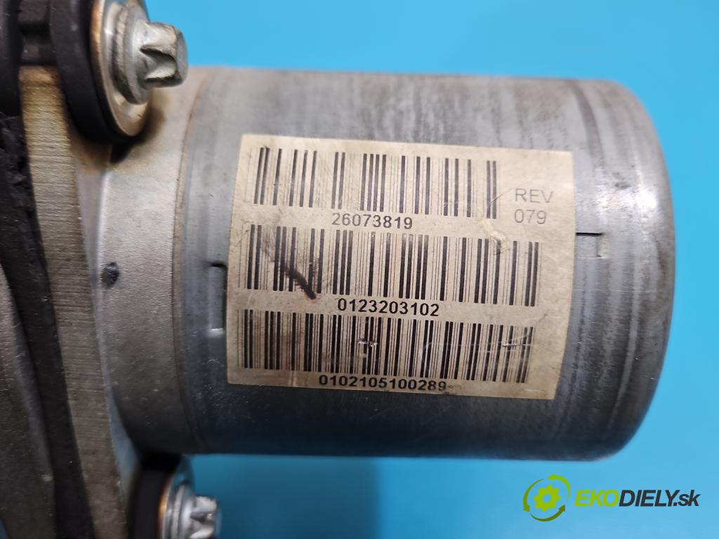 Fiat Punto II 1999-2010 1.2 8V 60 HP manual 44 kW 1242 cm3 5- čerpadlo posilovač 26076971027 (Servočerpadlo)