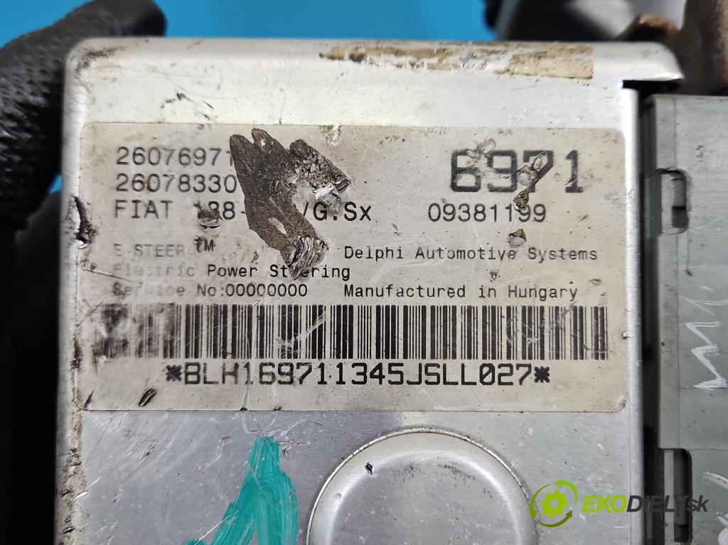 Fiat Punto II 1999-2010 1.2 8V 60 HP manual 44 kW 1242 cm3 5- čerpadlo posilovač 26076971027 (Servočerpadlo)