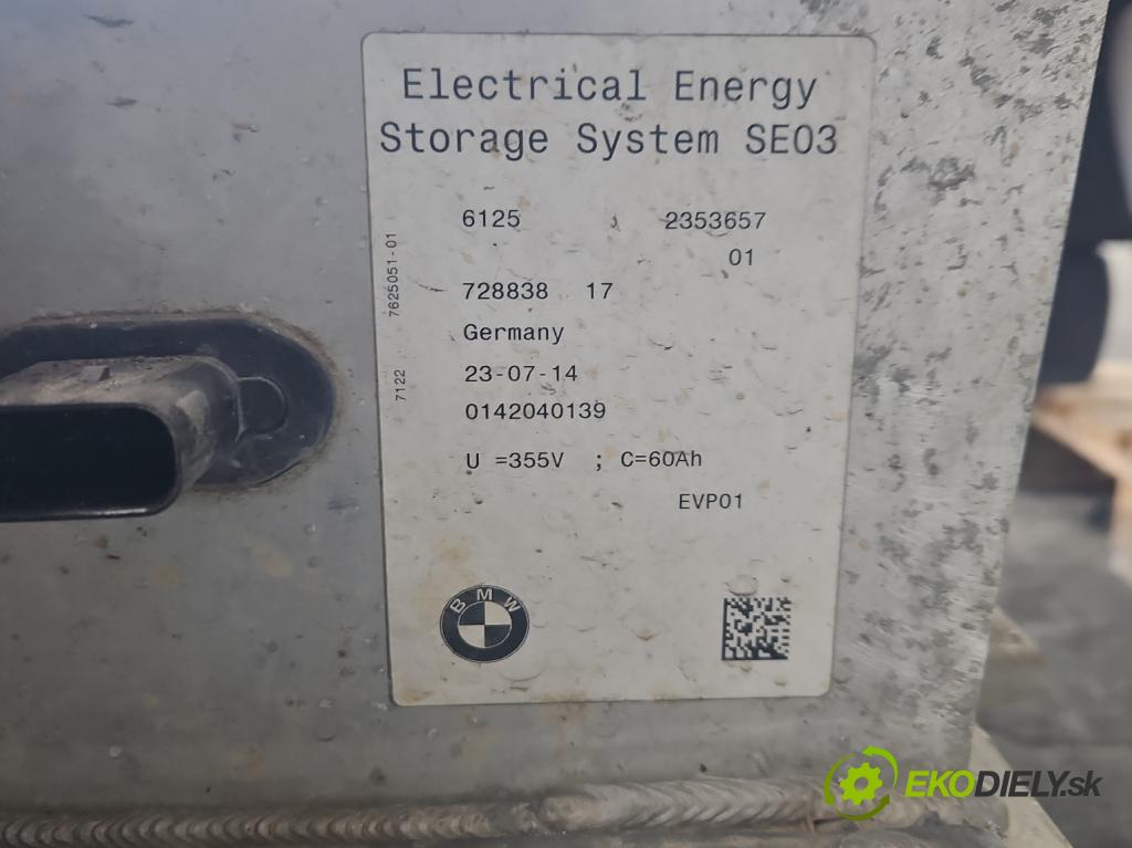 Bmw i3 2013–2022 0.0 elektrický: 170 HP automatic 125 kW 1 cm3 5- batéria 7625062