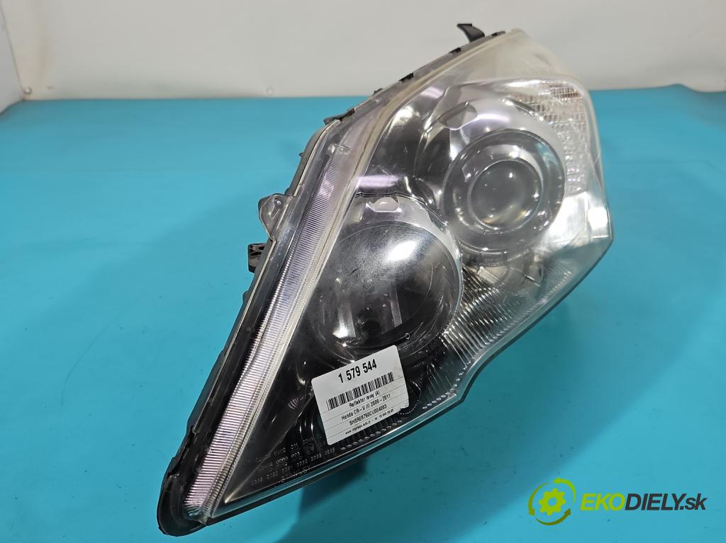 Honda CR-V III 2006-2011 2.2 i-CTDi 150 HP manual 110 kW 2199 cm3 5- Reflektor: ľavý 33150-SWW-G1 (Kľučka dverí ostatné)