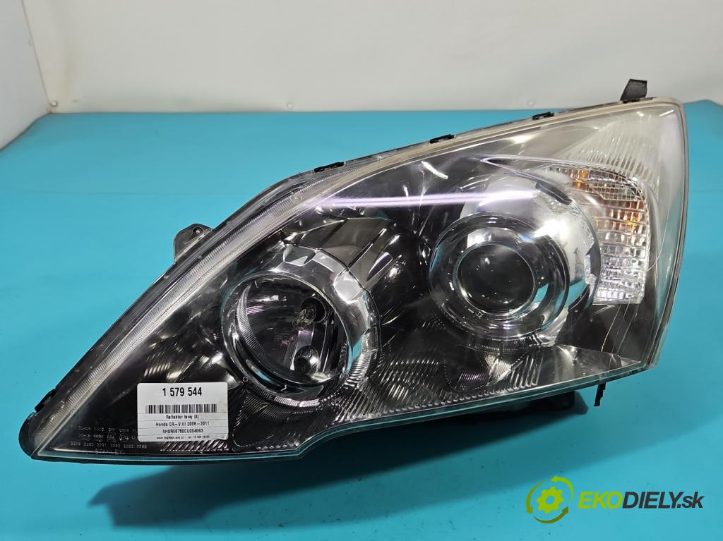 Honda CR-V III 2006-2011 2.2 i-CTDi 150 HP manual 110 kW 2199 cm3 5- Reflektor: ľavý 33150-SWW-G1 (Kľučka dverí ostatné)