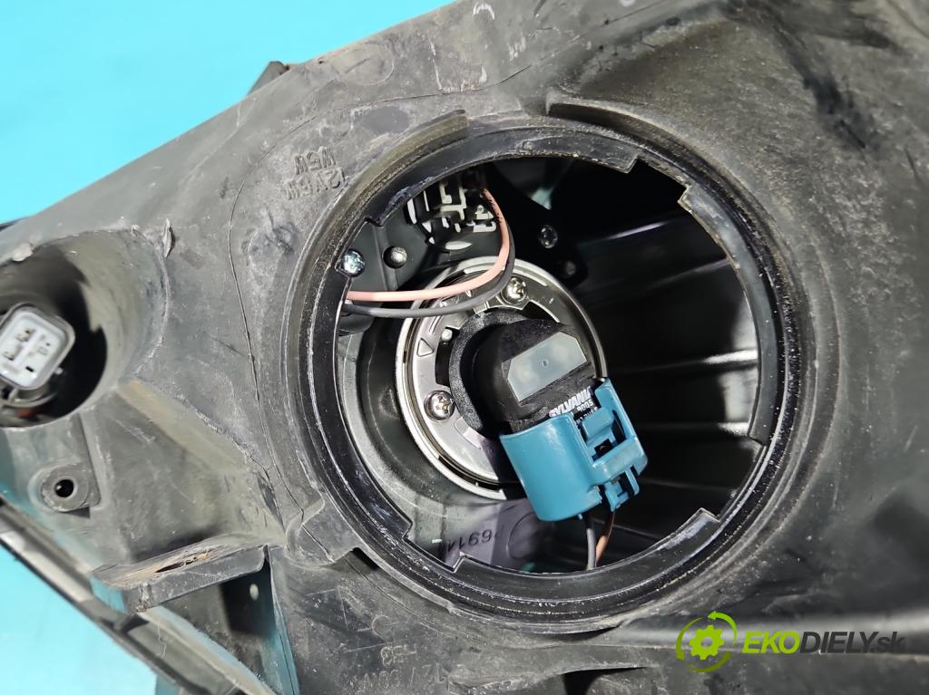 Honda CR-V III 2006-2011 2.2 i-CTDi 150 HP manual 110 kW 2199 cm3 5- Reflektor: ľavý 33150-SWW-G1 (Kľučka dverí ostatné)