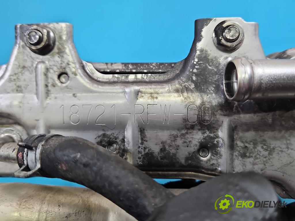 Honda CR-V III 2006-2011 2.2 i-CTDi 150 hp manual 110 kW 2199 cm3 5- Chladič spalin 18721-RFW-G0