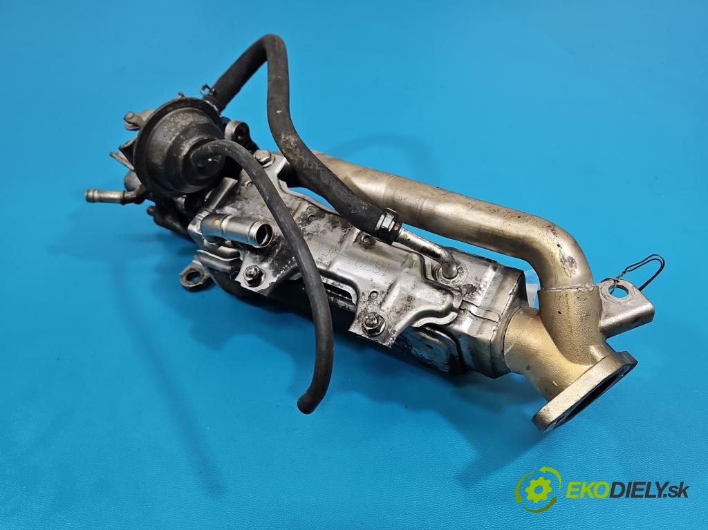 Honda CR-V III 2006-2011 2.2 i-CTDi 150 hp manual 110 kW 2199 cm3 5- Chladič spalin 18721-RFW-G0