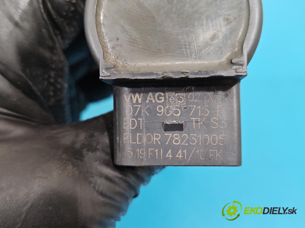 Audi A5 8T 2007-2016 1.8 TFSI 170 HP manual 125 kW 1798 cm3 2- cievka zapaľovacia 0040102033 (Zapaľovacia cievka)