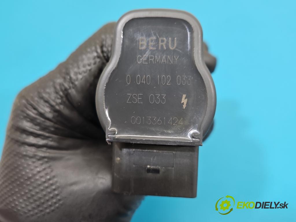 Audi A5 8T 2007-2016 1.8 TFSI 170 HP manual 125 kW 1798 cm3 2- cievka zapaľovacia 0040102033 (Zapaľovacia cievka)