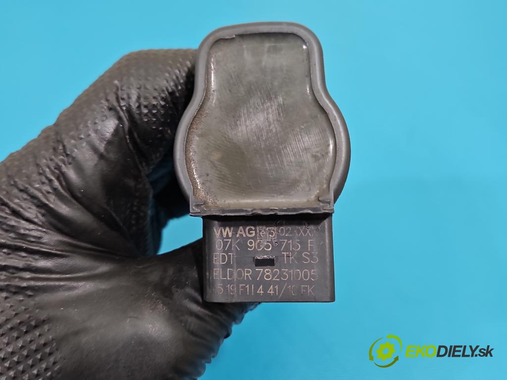 Audi A5 8T 2007-2016 1.8 TFSI 170 HP manual 125 kW 1798 cm3 2- cievka zapaľovacia 0040102033 (Zapaľovacia cievka)