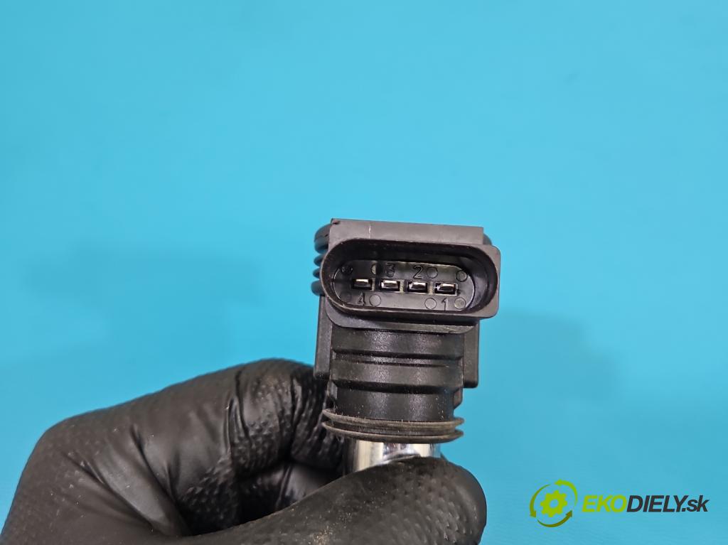 Audi A5 8T 2007-2016 1.8 TFSI 170 HP manual 125 kW 1798 cm3 2- cievka zapaľovacia 0040102033 (Zapaľovacia cievka)