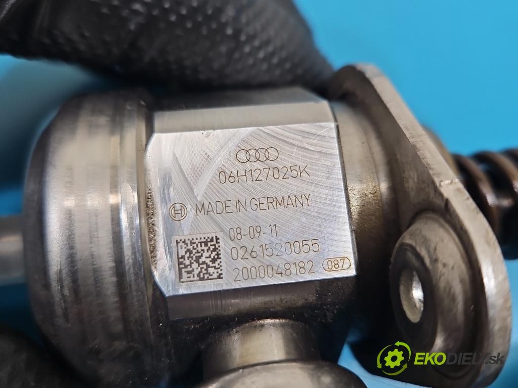 Audi A5 8T 2007-2016 1.8 TFSI 170 HP manual 125 kW 1798 cm3 2- čerpadlo palivo 06H127025K