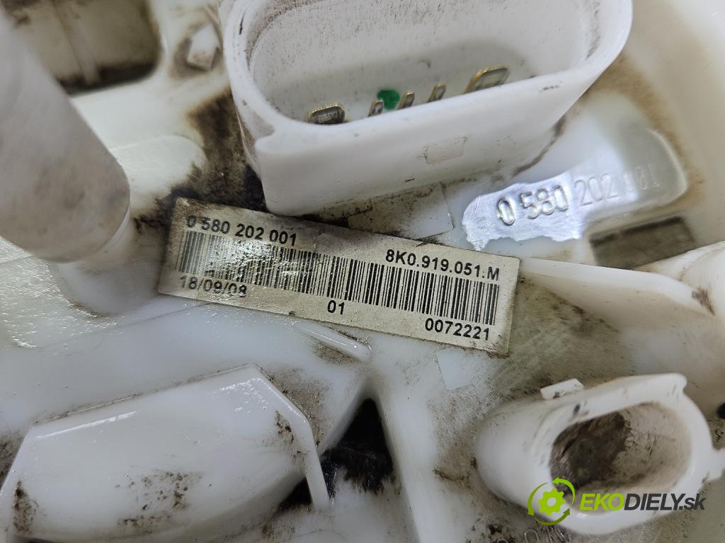 Audi A5 8T 2007-2016 1.8 TFSI 170 HP manual 125 kW 1798 cm3 2- čerpadlo palivo 8K0919051M